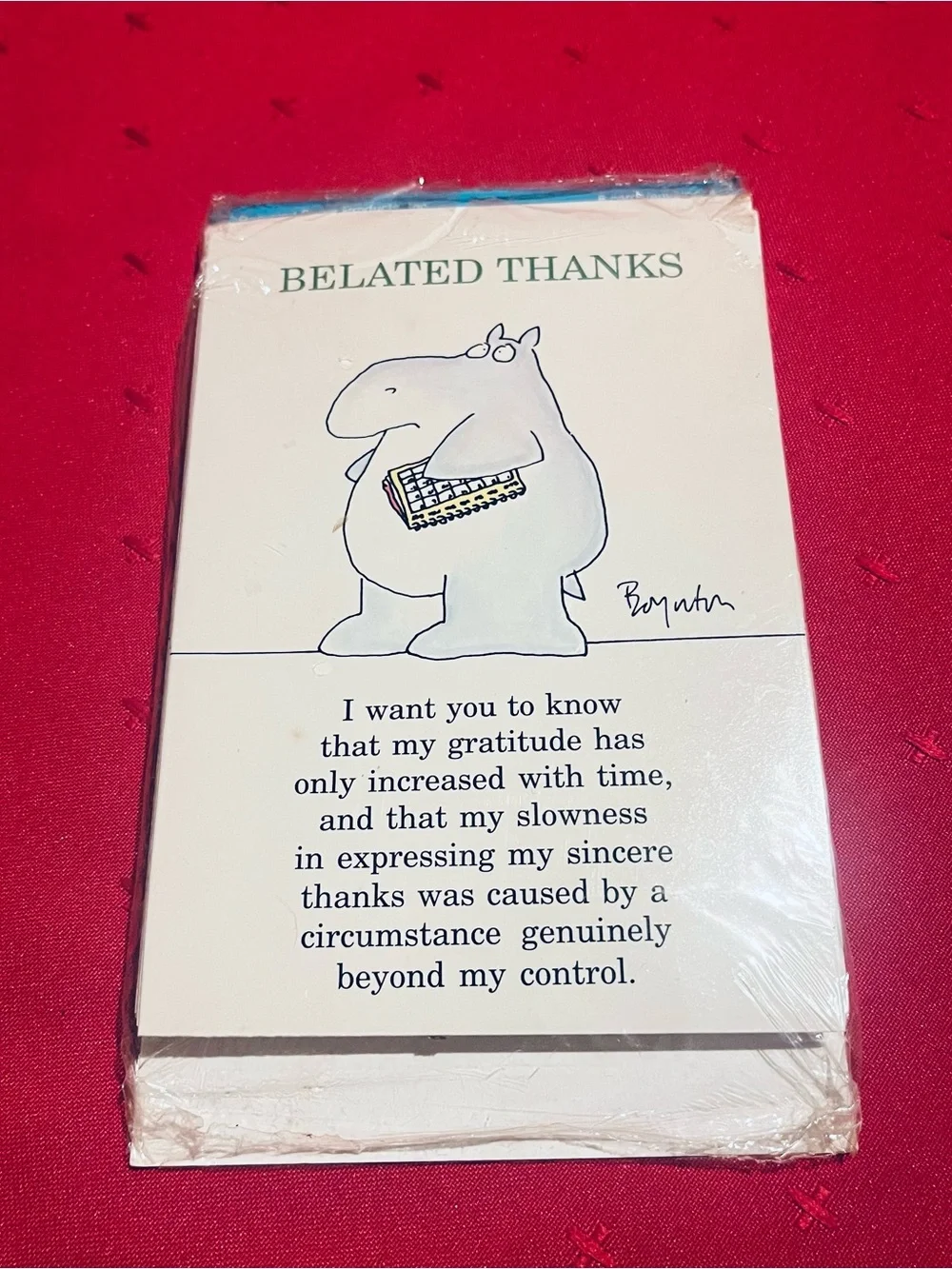 Vintage Vintage Sandra Boynton greeting cards, 8